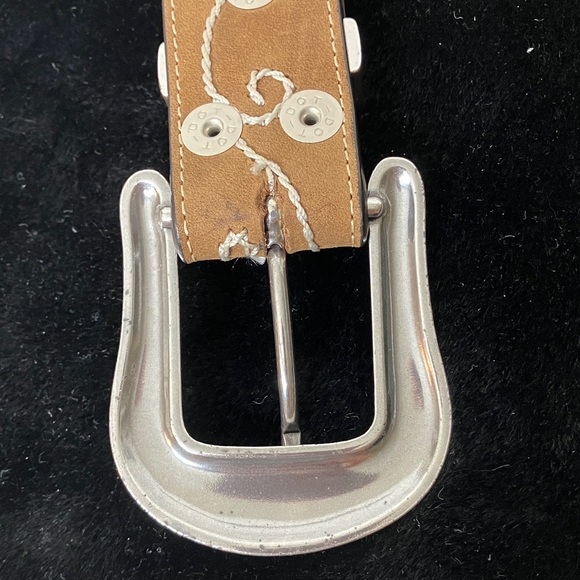 Nocona Leather Belt - Picture 4 of 7